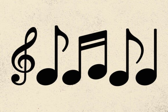 Download Music Notes SVG, Musical Notes Clipart - Premium Resources